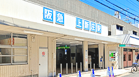 上新庄店